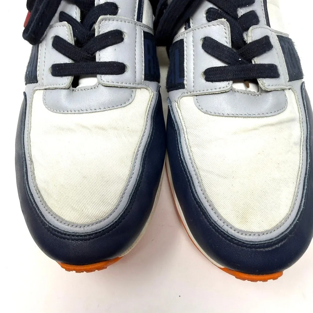 Royal Albartross Strider Lite Mens Spikeless Golf Shoes Sneakers Navy White 9 42
